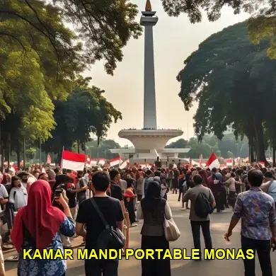 Event Senam Seru di Monas